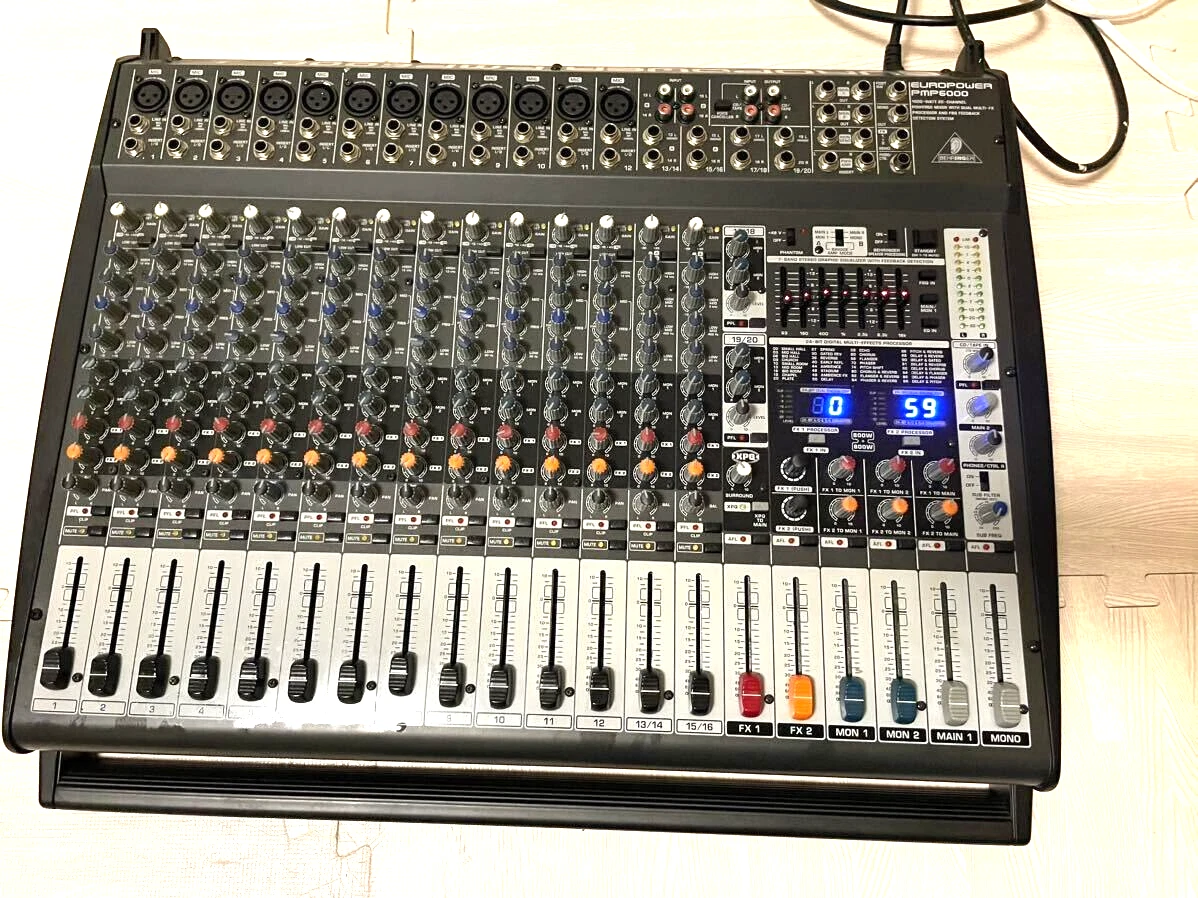behringer pmp 6000 products for sale | eBay UK