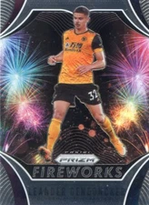 2020-21 PANINI PRIZM INSERT FIREWORKS LEANDER DENDONCKER NO. 28