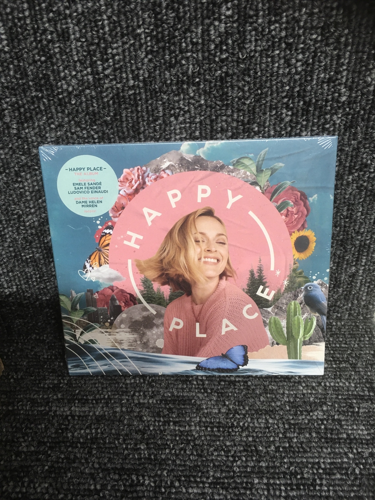 Fearne Cotton Various Artists Happy Place CD New and sealed. FREEPOST in Uk