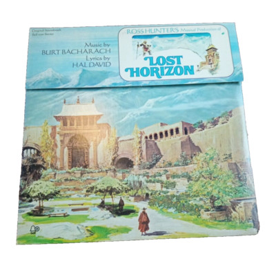 Lp-LOST HORIZON Soundtrack 1973 Burt Bacharach Hal David songs, Shawn Phillips