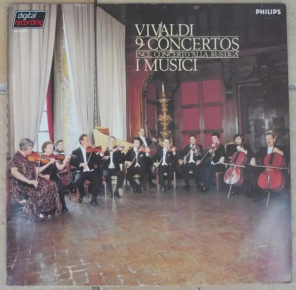 Vivaldi / I Musici 9 Concertos Philips Vinyl LP | eBay