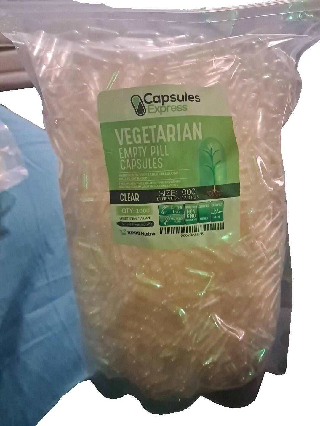 Cápsulas de Hierbas Starwest Botanicals