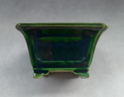 Bonsai pot Seto ware Japanese bonsai pot