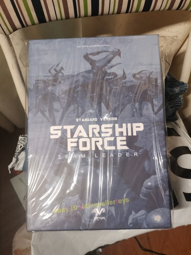 VTS TOYS Starship Force Team Leader versión estándar Figura de acción 1/6 VM037 - Imagen 3 de 6