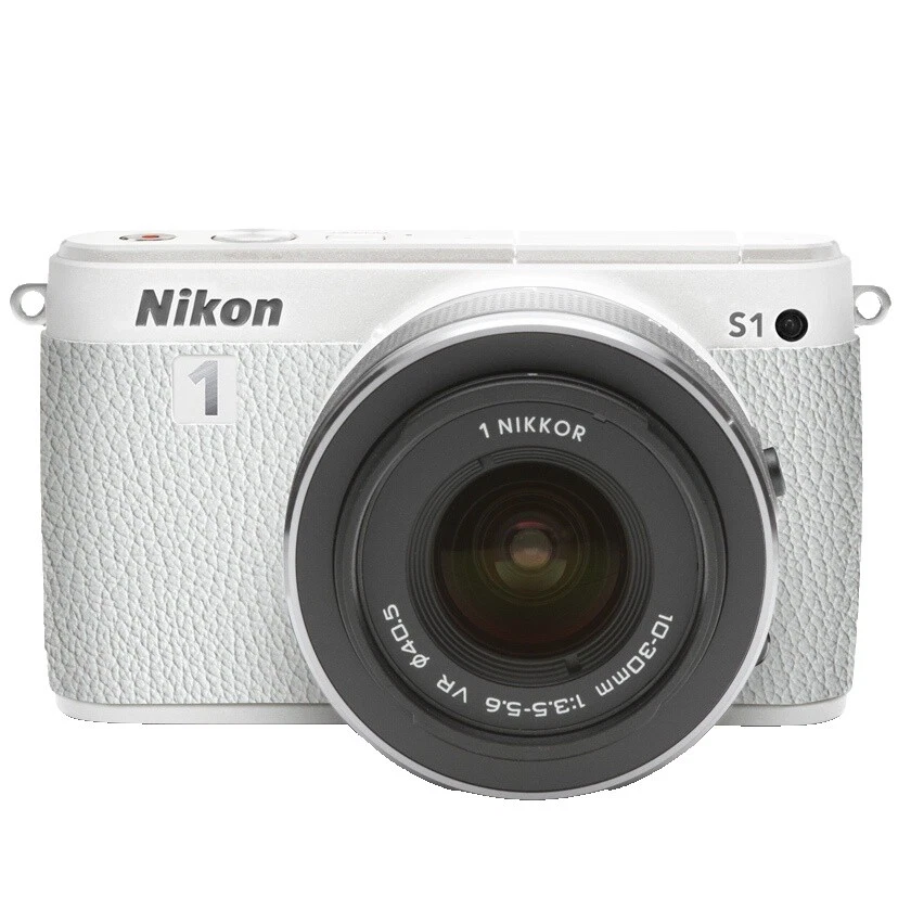 White Leather Camera Cases, Bags & Covers for Nikon