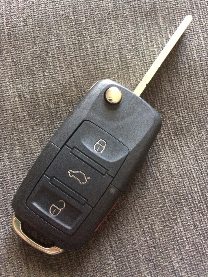 nuevo volkswagen virgen oem entrada sin llave mando a distancia llavero hoja HL0 1J0 959 753 AM Foto 2 de 4