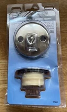 Danco 89242 Trip Lever Overflow Plate & Stopper Assembly (Brushed Nickel) NEW!