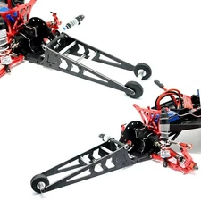 RC Car Tail Wheel Head-up Wheelie Bar for 1/10 Traxxas Bandit 2WD Slash Parts