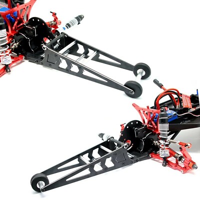 RC Car Tail Wheel Head-up Wheelie Bar for 1/10 Traxxas Bandit 2WD Slash Parts