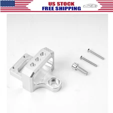 Billet 3 Port For Mac AEM Boost Controller Solenoid Valve Mount Holder Bracket