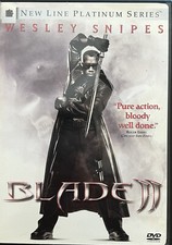 Blade II DVD, 2002 2-Disc Widescreen Wesley Snipes, Good