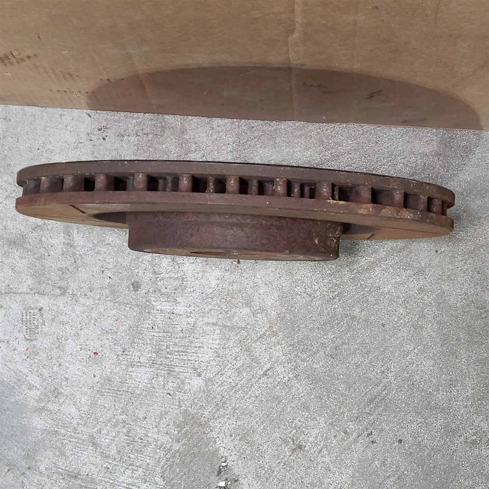 Dodge Charger SRT-8 2012 rotor de freno delantero OEM ranurado AA6944 Foto 2 de 4