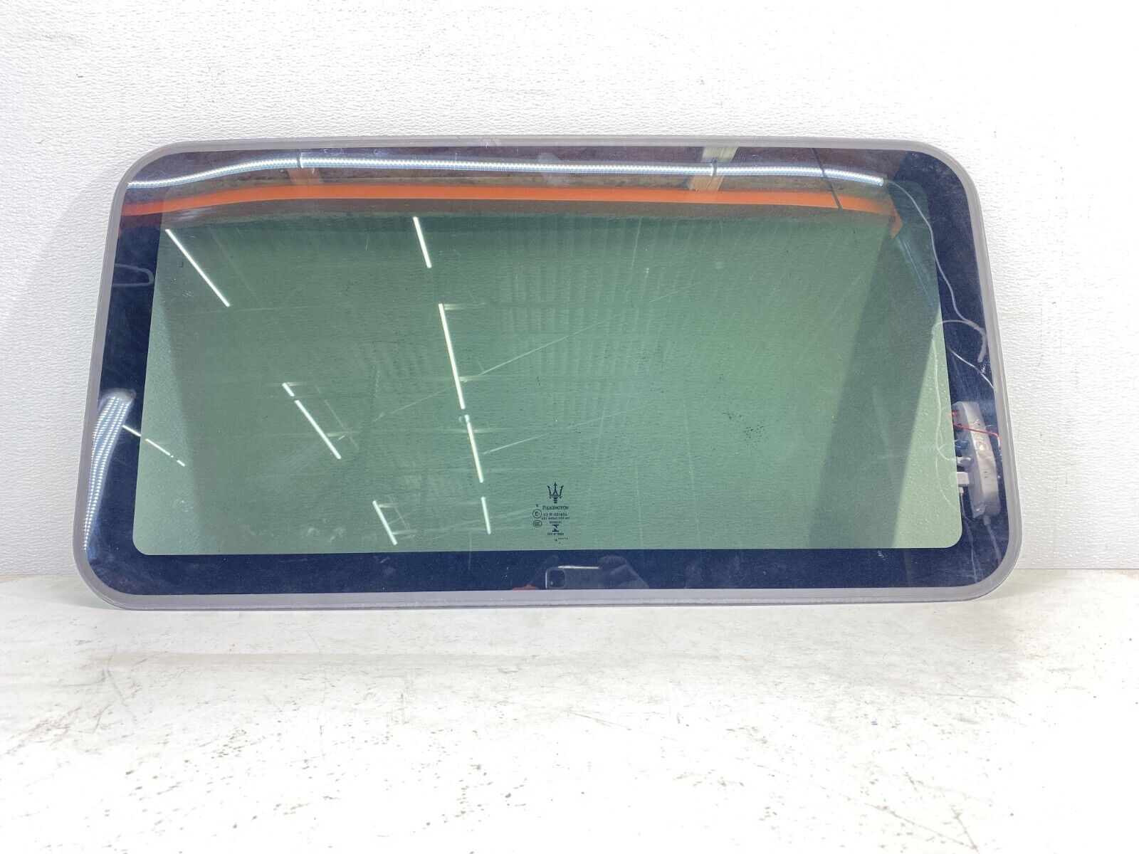 14-21 Maserati Quattroprte Ghibli Upper Sunroof Moonroof Window Glass Panel OEM✅