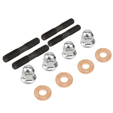 Cylinder Head Studs Nuts Kit For Yamaha YZ 85 YZ85 2002-2018 Copper Washer