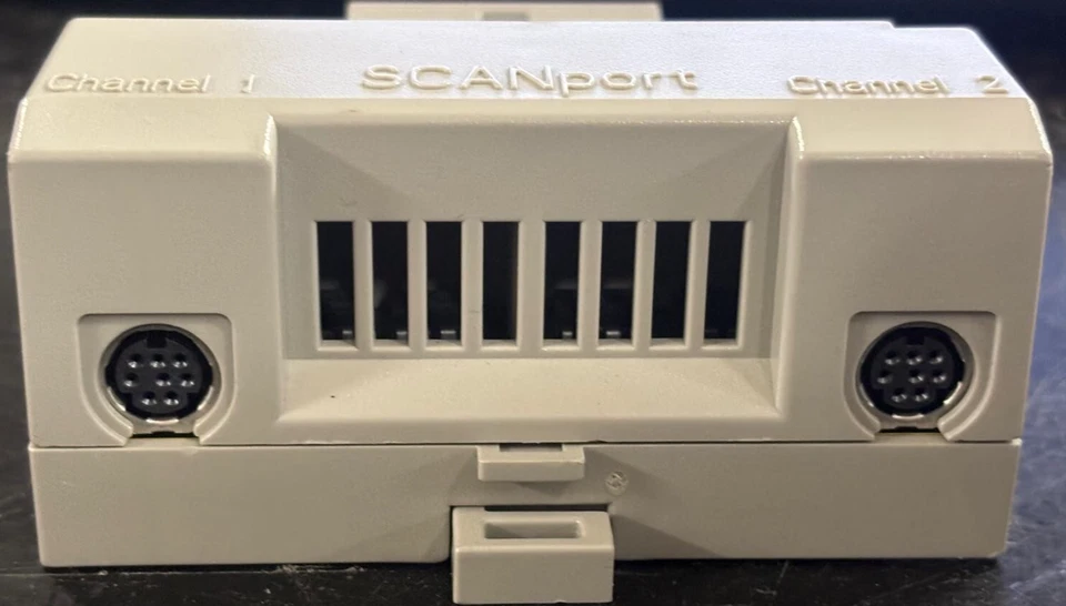 Base terminal Allen Bradley 1203-FB1 Ser B Scanport Foto 2 de 4