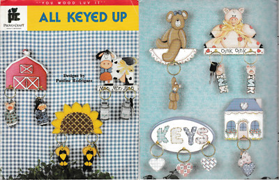 USA Laubsägebuch - All Keyed Up von Pauline Rodriguez