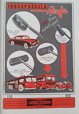 IDROSPAZZOLA PER AUTOBUS CAMION AUTO MOTO - PUBBLICITA' D'EPOCA ADVERTIS ADV-GO2