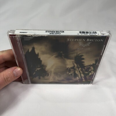 Stephen Bruton - Spirit World - NEW CD -