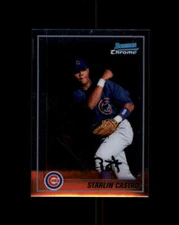 2010 Bowman Chrome Prospects #BCP100A Starlin Castro (ref 164061)