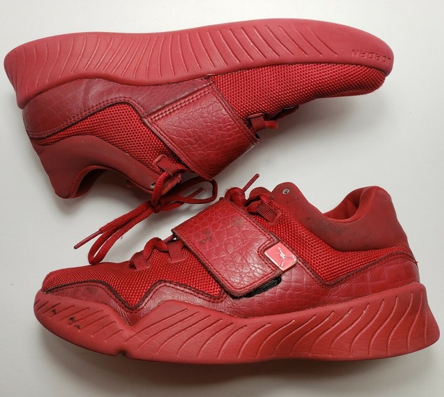Mens Nike Air Jordan J23 Gym Triple Red Trainers Size 8.5 854557600 eBay
