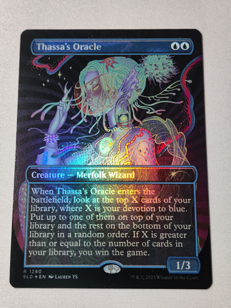 MTG Secret Lair Thassa's Oracle -SLD Cool Ocean Breeze [UPick Foil/Reg] SLD