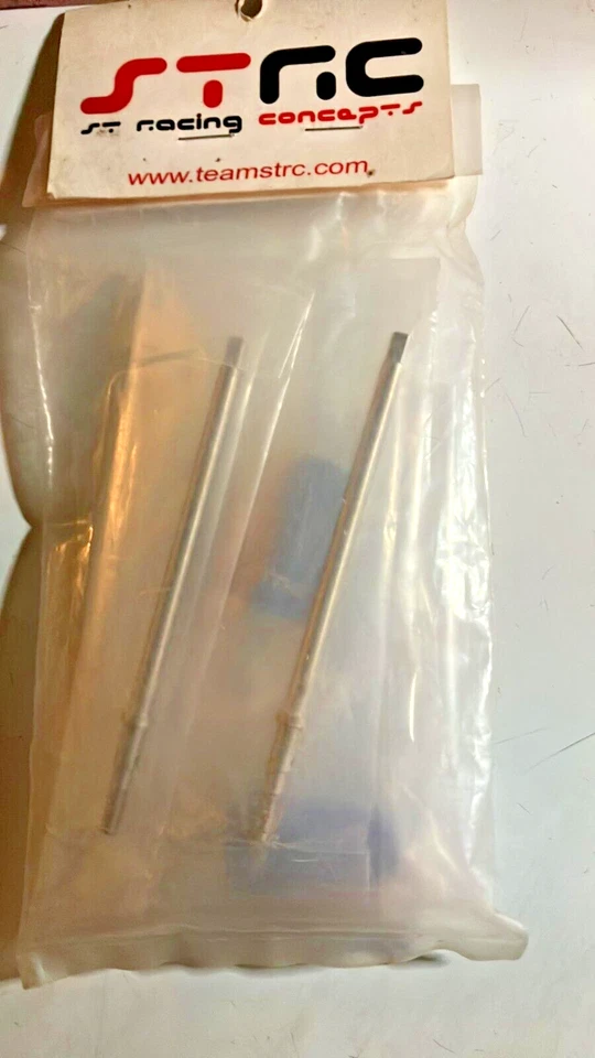 STRC AX10 STA80012B Hub Carrier, STA30494B Driveshaft w/Lockout & STA30485B Plat - Image 4 of 4