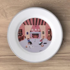 Villeroy & Boch - Breakfast Plate 21Cm Design Naif Fireplace Villeroy & Boch