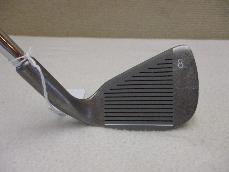 //New Prestige Golf Excalibur Positive Weighted #8 Iron - Lt Hand - Men's - #124 - Image 3 of 4