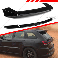 Srt Style Rear Roof Spoilertail Gate Mid Wing For Jeep Grand Cherokee 13-2021