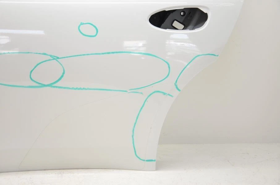 Carcasa puerta trasera izquierda conductor Porsche Panamera 970 2010-2016 4,8 L Foto 4 de 4