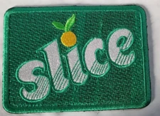 SLICE Embroidered Patch APPROX 2.5x3.5"