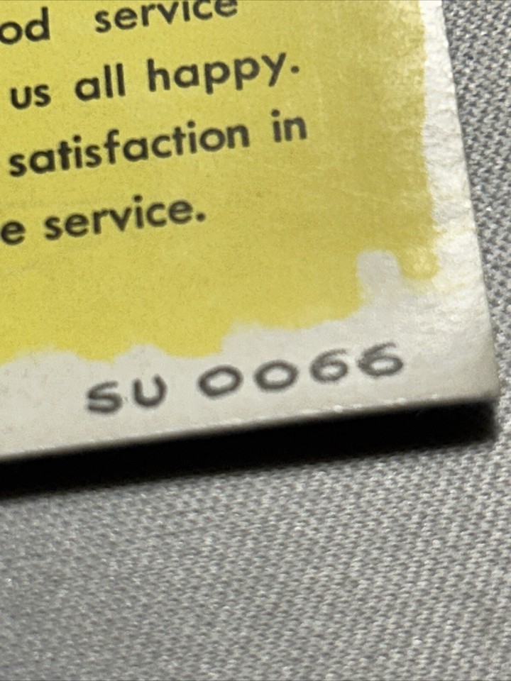 1950s Advertising Ink Blotter Card Bell Telephone Company Of Canada