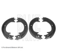 Blue Print Brake Shoe Set, Parking Brake ADS74117