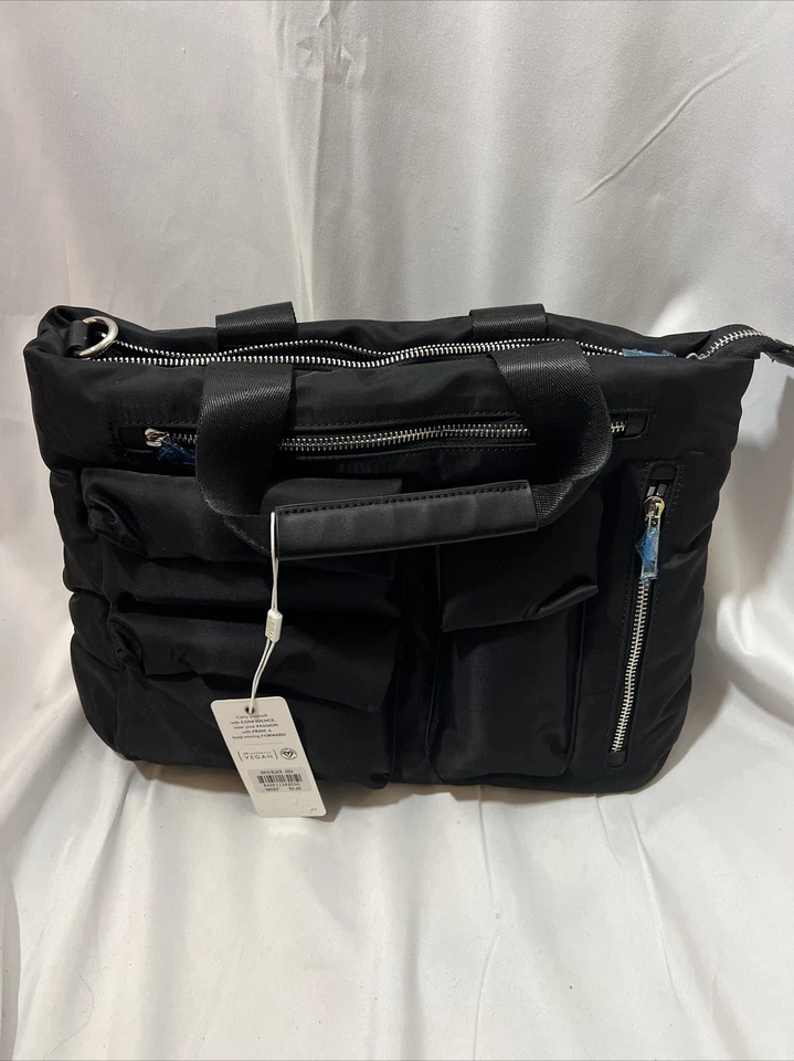 Bolso mensajero Aria negro Urban Expressions para mujer Foto 2 de 4