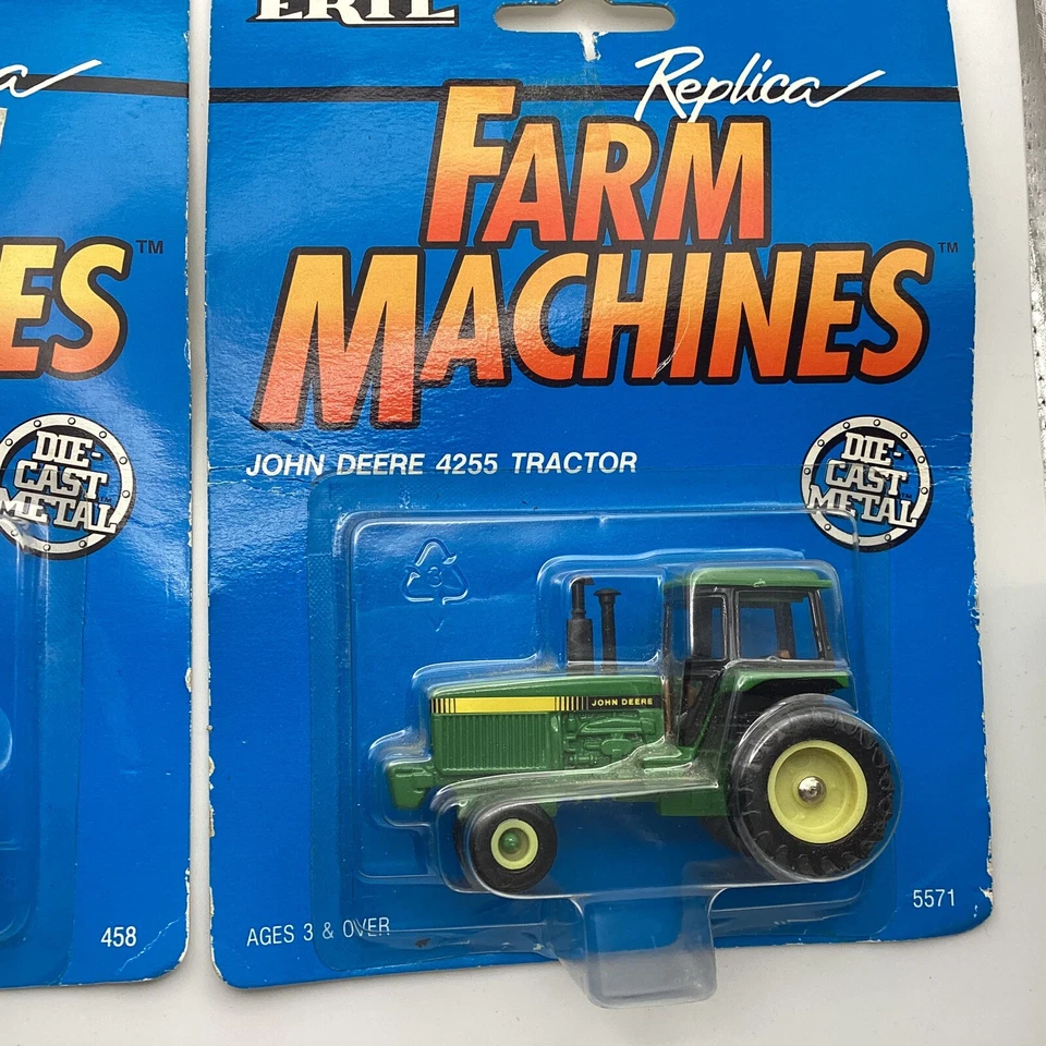 1990 Ertl Farm Machines 7130 Tractor And John Deere 4255 Tractor - Image 3 of 4