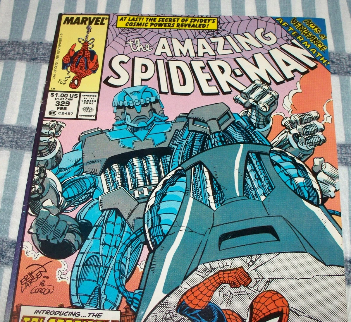 Exclusive Cover Reveal: “The Amazing Spider-Man” #40