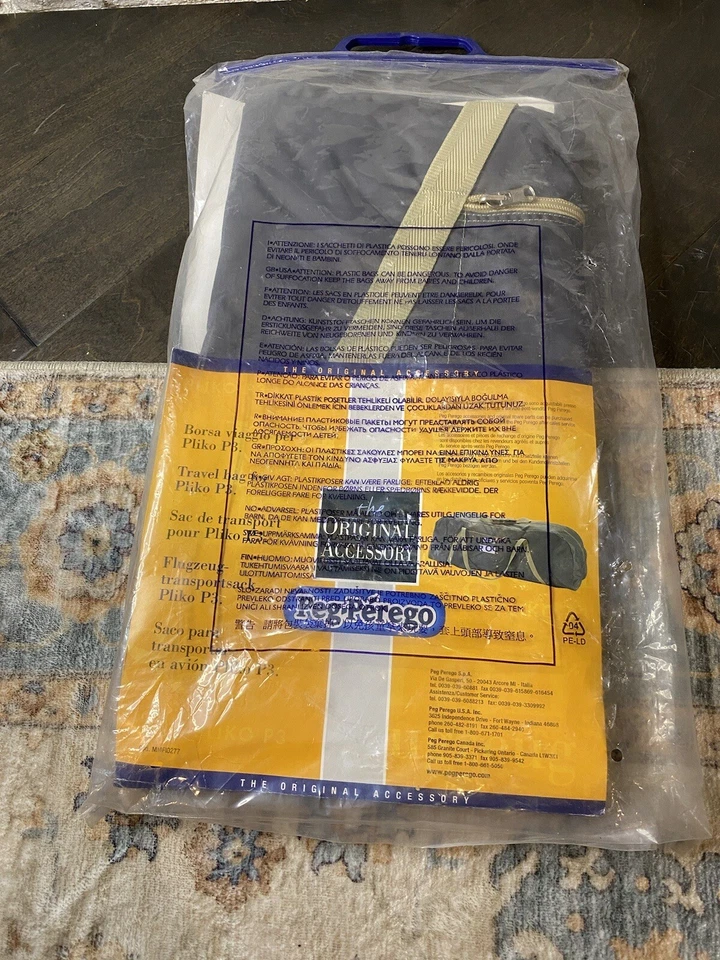 Peg Perego Pliko 3 P3 Baby Stroller - Travel Bag - Brand New In Package - Image 4 of 4