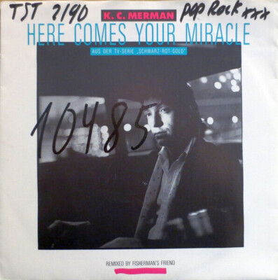 Cees Meerman Here Comes Your Miracle Vinyl Single 7inch Polydor