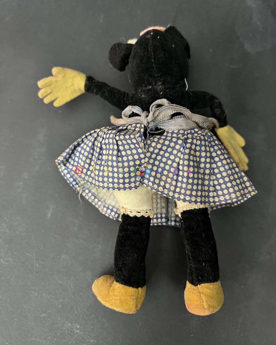 ⭐ Minnie Mouse DEAN'S RAG BOOK DOLL - Disney '30s
