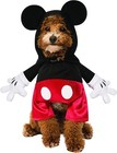 Mickey Mouse Disney Cartoon Classic Fancy Dress Halloween Dog Cat Pet Costume