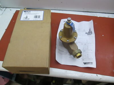 3/4'' U5BZ3 Watts Pressure Reducing Valve With Bypass Check Valve 25-75PSI