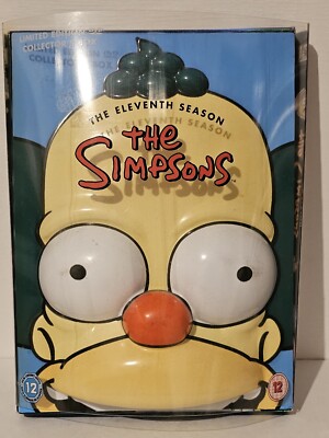 Sideshow Collectibles Vol.11 DVD付き The Simpsons Season 11 Limited Edition DVD Collectors Boxset