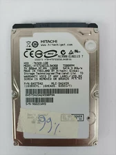 Hitachi 120gb HTS723212L9A360 220 0A90121 01 Hard Disk Drive HDD 2,5 SATA 99