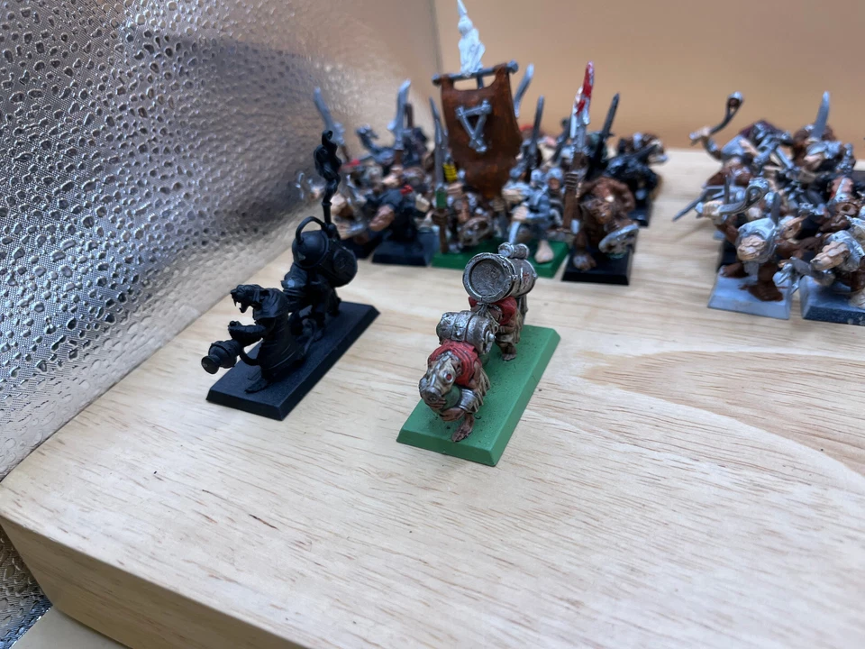 WFB Old World Warhammer Skaven Army Games Workshop GW Rat Ogres Warpfire Plague - Image 2 of 4