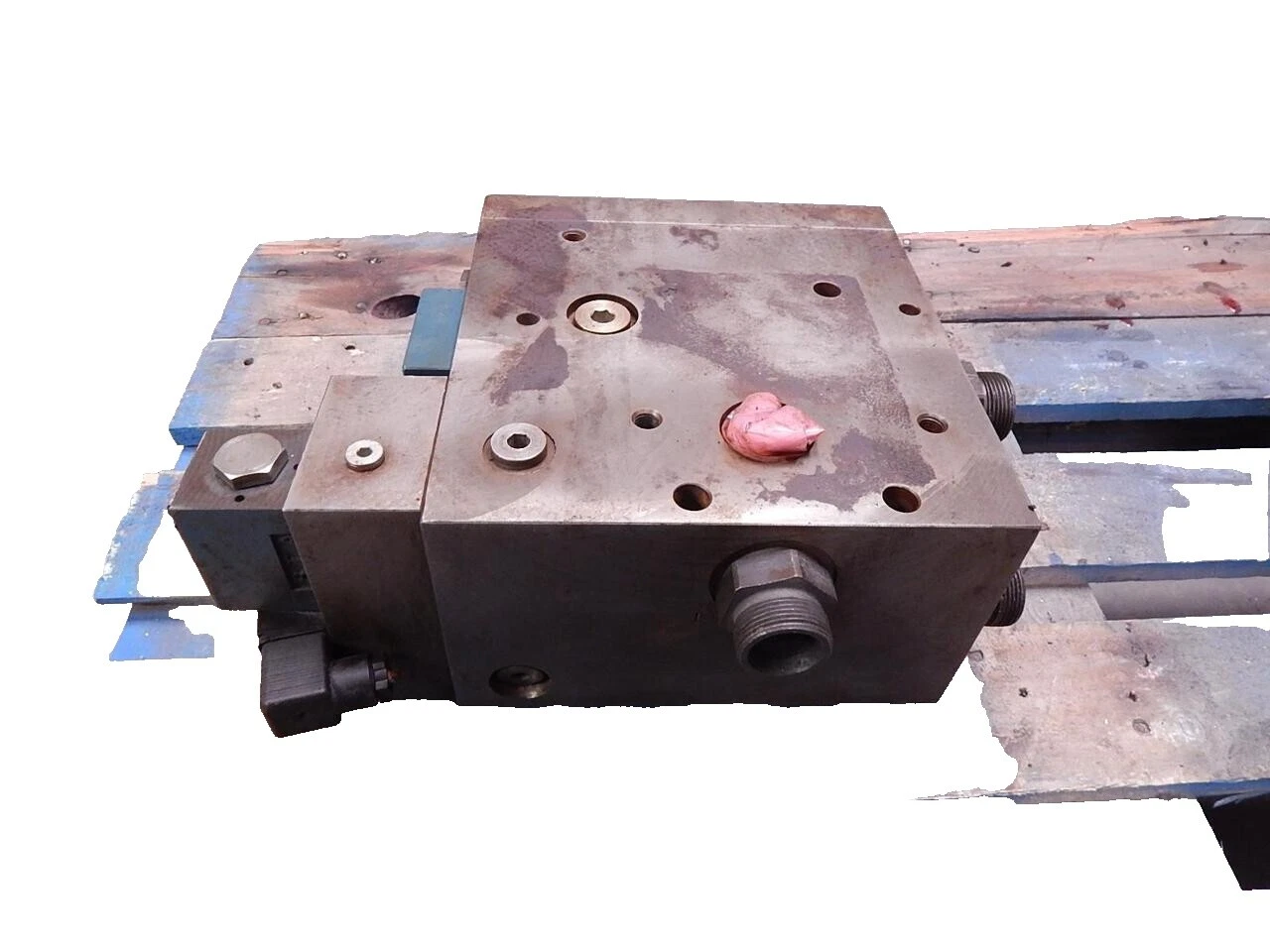 Motores neumática y hidráulica Bosch