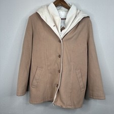 Mackintosh Vestcoat Vintage Wool Coat Hooded Xl Luxe Capsule Preppy Trendy Usa
