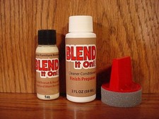CREAM 1 oz Touch UP Kit Furniture Blend It On Leather Restore Refinish