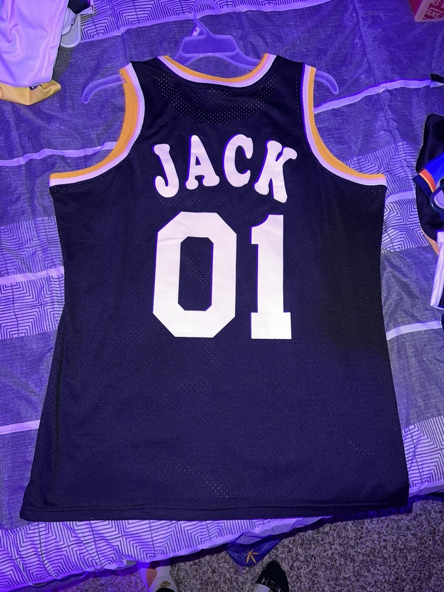 Mitchell & Ness M&N x Cactus Jack x B/R Rockets Jersey