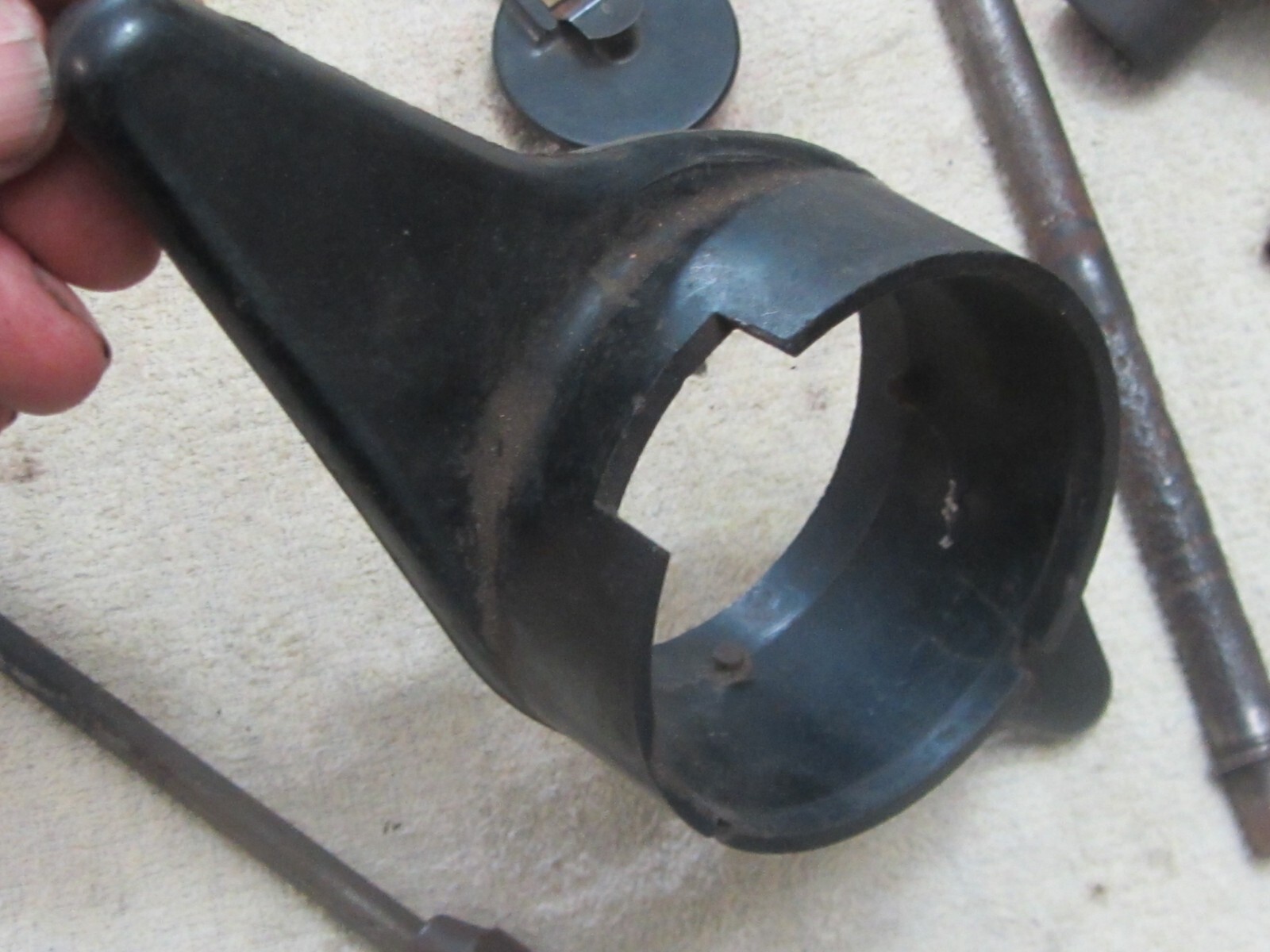 Ford Model A Distributor Core and parts Cap Body INSTITUTO