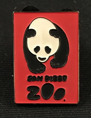 Fanion Vintage San Diego Zoo – Toucan – Drapeau California CA – Souvenir USA